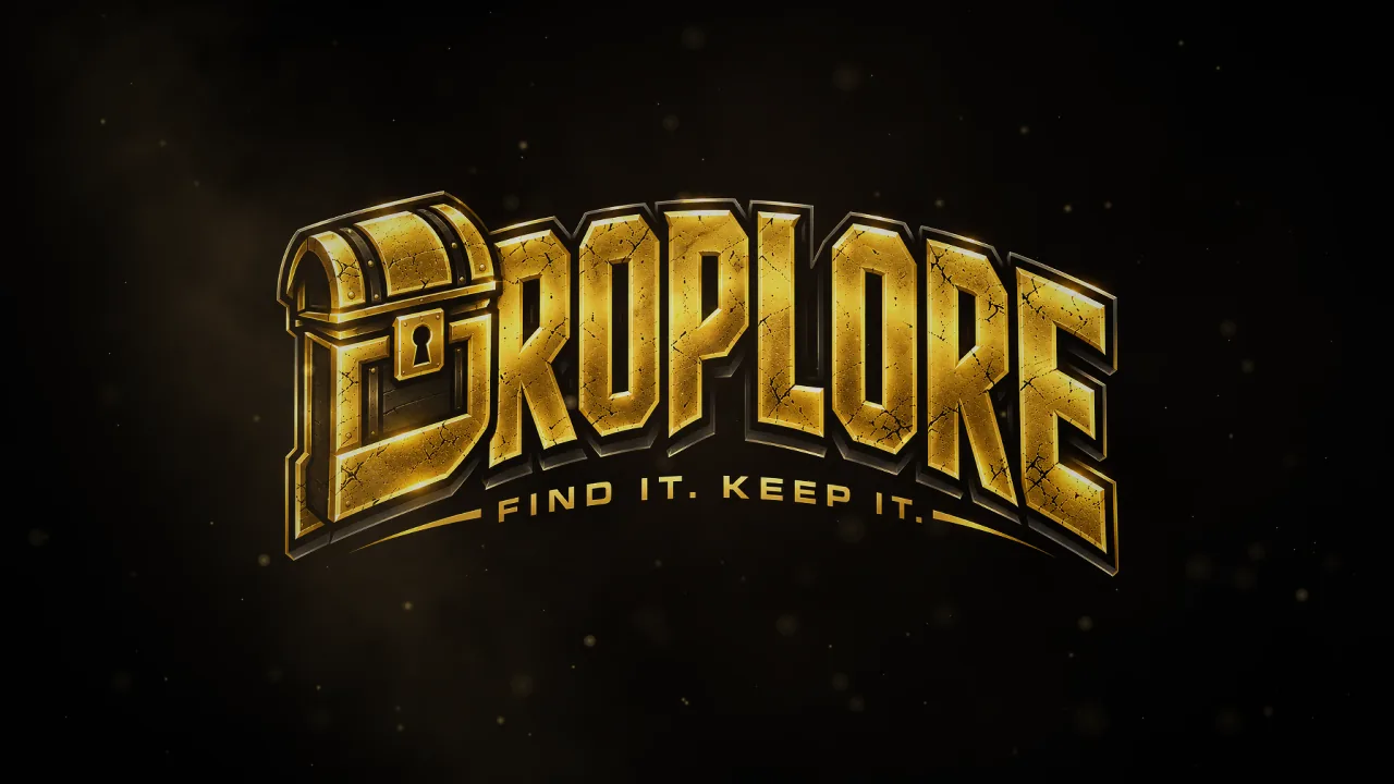 DROPLORE. Find it. Keep it.